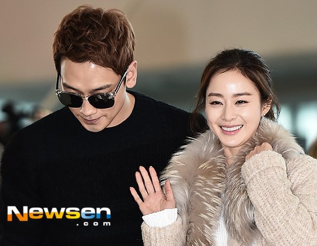 Bi Rain va Kim Tae Hee lan dau xuat hien sau dam cuoi-Hinh-5